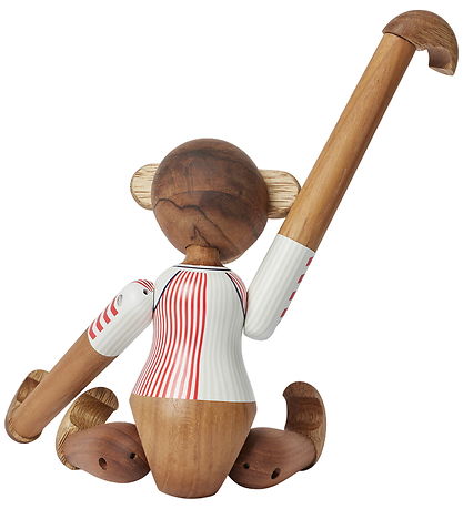 Kay Bojsen Træfigur - Abe DBU 86 Away - Lille - Teak/Limba