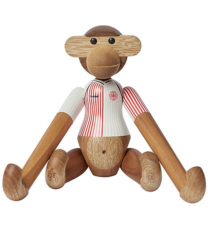Kay Bojsen Træfigur - Abe DBU 86 Away - Lille - Teak/Limba