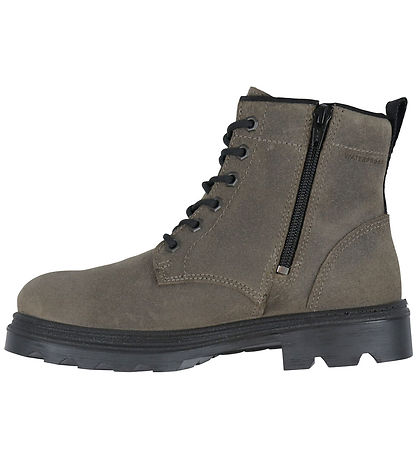 Ecco Støvler - Grainer  k Lace - Taupe