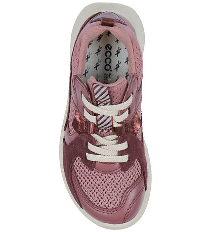 Ecco Sko - Biom 2.2 K Lea Tex - Nocturne/Dark Ruby/Blush