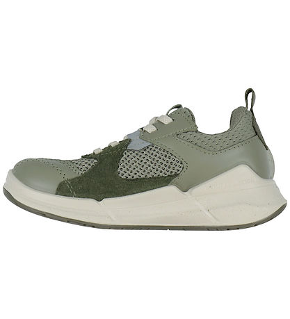 Ecco Sko - Biom 2.2 K Lea Tex - Vetiver/Tarmac/Vetiver
