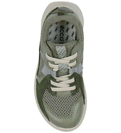 Ecco Sko - Biom 2.2 K Lea Tex - Vetiver/Tarmac/Vetiver