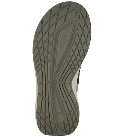 Ecco Sko - Biom 2.2 K Lea Tex - Vetiver/Tarmac/Vetiver