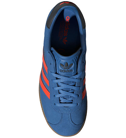 adidas Originals Sko - Gazelle J - Focblu/Sorang/Cblack