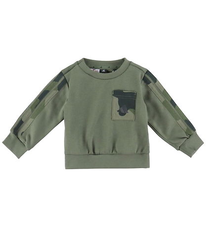adidas Performance Sweatsæt - Inf Camo - Olistr/Black