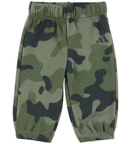 adidas Performance Sweatsæt - Inf Camo - Olistr/Black