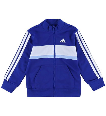 adidas Performance Træningssæt - I 3S TIB TS - Royblu/Globlu/Whi