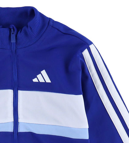 adidas Performance Træningssæt - I 3S TIB TS - Royblu/Globlu/Whi