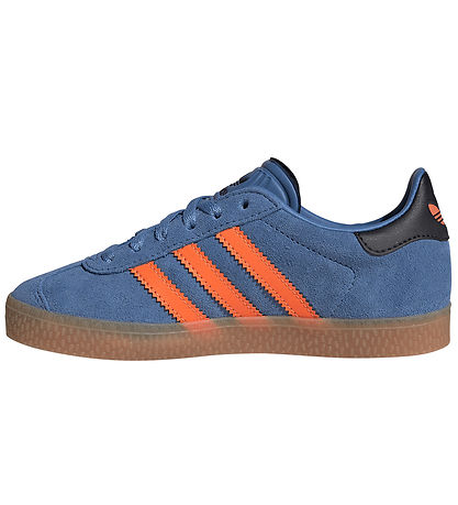 adidas Originale Sko - Gazelle C - Bocblu/Sorang/Cblack