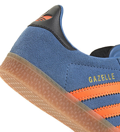 adidas Originale Sko - Gazelle C - Bocblu/Sorang/Cblack