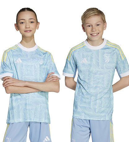 adidas Performance Fodboldtrøje - Juve A - Ashblu