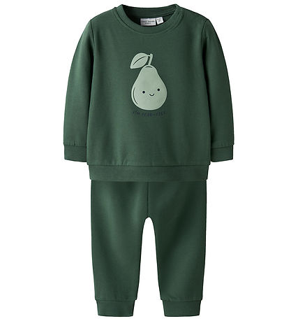 Name It Sweatshirt - NbmVonne - Garden Topiary/Pear