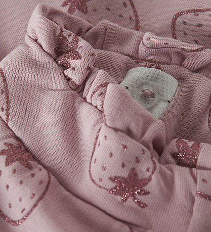 Name It Sweatshirt - NmfViluba - Burnished Lilac/Burnished Lilac