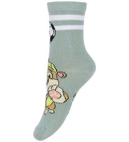 Name It Strømper - 3-pak - NmmJonathan - Pawpatrol - Dusty Blue/