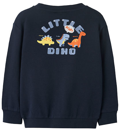 Name It Sweatshirt - NmmVasha -Navy Blazer/Gamer Dino