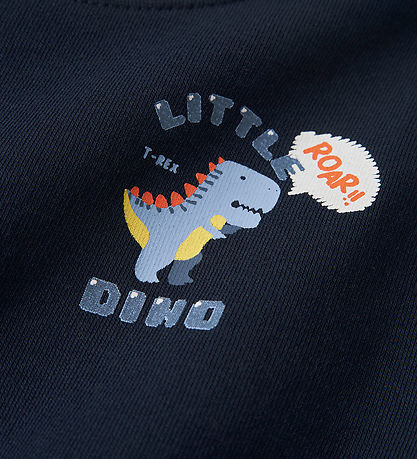 Name It Sweatshirt - NmmVasha -Navy Blazer/Gamer Dino