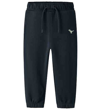 Name It Sweatpants - NmmVallen - Navy Blazer/Green Dino