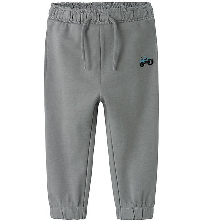 Name It Sweatpants - NmmVallen - Ultimate Grey/Tractor