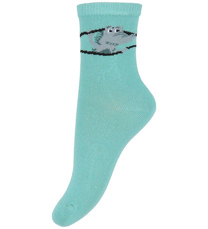 Name It Strømper - 5-Pak - NmmVagn - Creme De Menthe