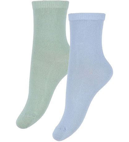 Name It Strømper - 5-Pak - NmmVagn - Creme De Menthe