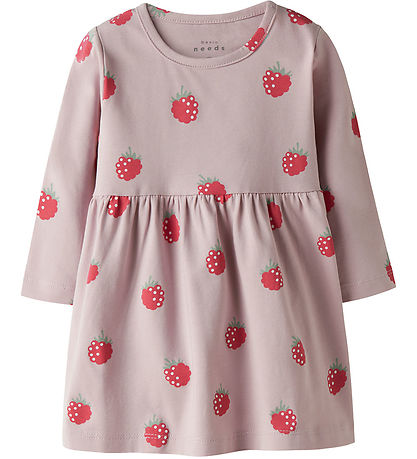 Name It Kjole - NbfVandora - Burnished Lilac/Raspberry