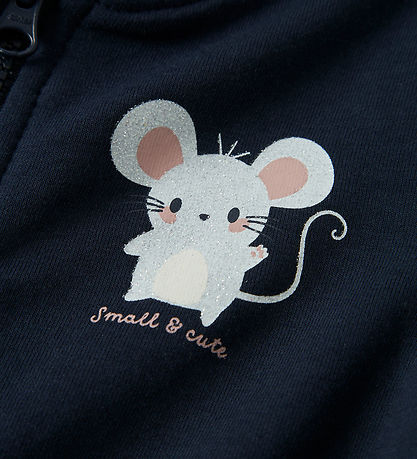 Name It Cardigan - NbfVrillie - Navy Blazer/Mouse