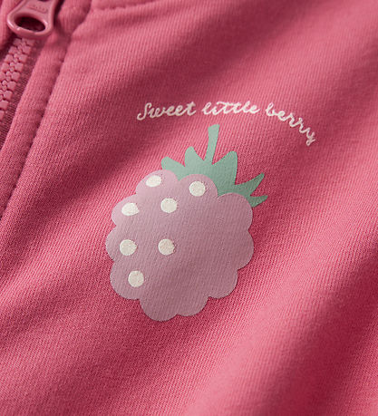 Name It Cardigan - NbfVrillie - Rapture Rose/Raspberry