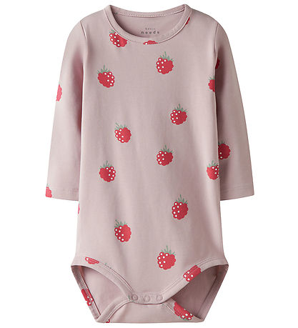 Name It Body l/æ - NbfVandora - Burnished Lilac/Raspberry