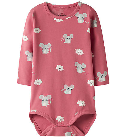 Name It Body l/æ - NbfVandora - Rapture Rose/Mouse