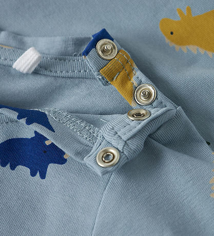 Name It Body l/æ - NbmVroels - Dusty Blue/Dino