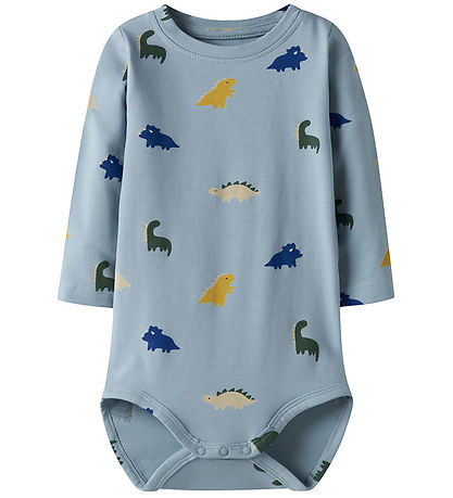 Name It Body l/æ - NbmVroels - Dusty Blue/Dino