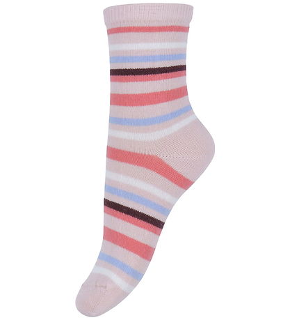 Name It Strømper - 5-Par - NmfVinni - Bright White/Floral AOP