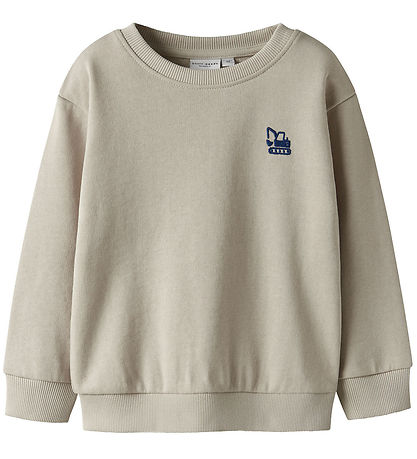Name It Sweatshirt - NmmVallen - Peyote/Excavator