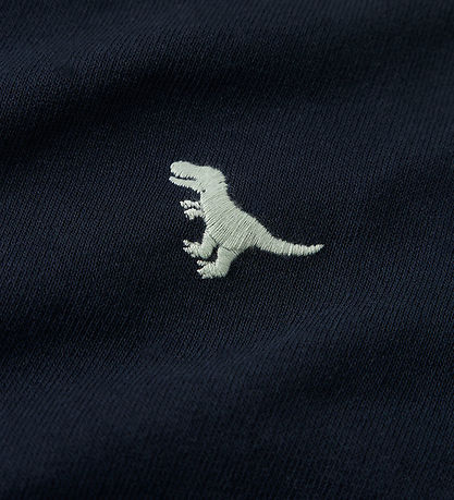 Name It Sweatshirt - NmmVallen - Navy Blazer/Green Dino