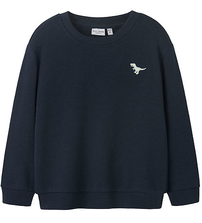 Name It Sweatshirt - NmmVallen - Navy Blazer/Green Dino