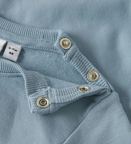 Name It Sweatshirt - NbmVonne - Dusty Blue/Car
