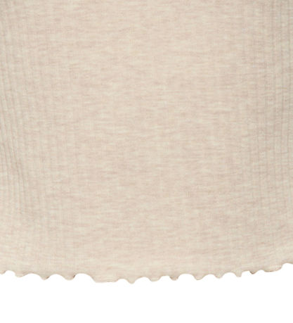 Kids Only T-shirt - KogNella - Pumice Stone/Melange