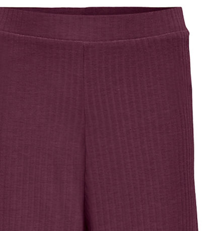 Kids Only Bukser - KogNella - Noos - Mauve Wine