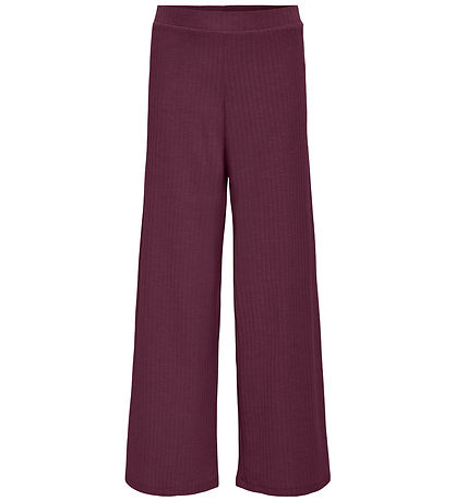 Kids Only Bukser - KogNella - Noos - Mauve Wine