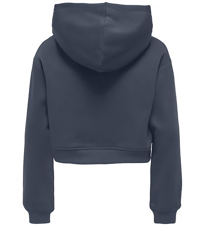 Kids Only Hættetrøje - KogSweat - Ombre Blue