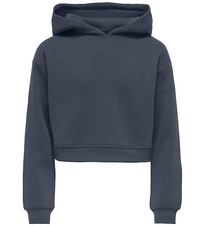 Kids Only Hættetrøje - KogSweat - Ombre Blue