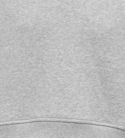 Kids Only Hættetrøje - KogSweat - Light Grey Melange