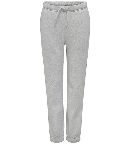 Kids Only Sweatpants - KogSweat - Light Grey Melange