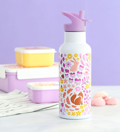 A Little Lovely Company Drikkedunk - Rustfrit Stål - 500ml 
