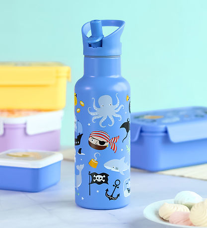 A Little Lovely Company Drikkedunk - Rustfrit Stål - 500ml