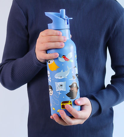 A Little Lovely Company Drikkedunk - Rustfrit Stål - 500ml