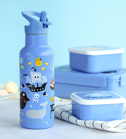 A Little Lovely Company Drikkedunk - Rustfrit Stål - 500ml
