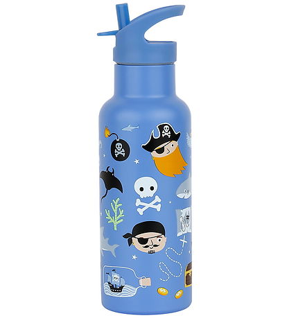 A Little Lovely Company Drikkedunk - Rustfrit Stål - 500ml