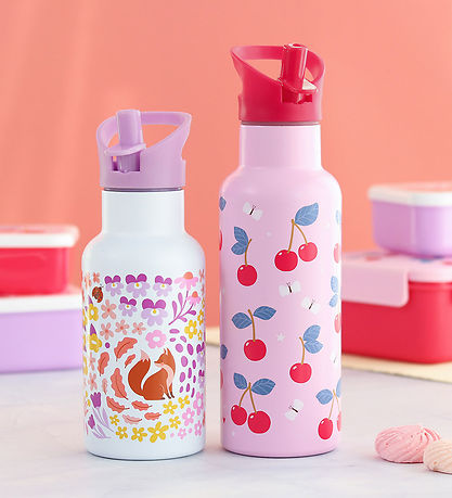 A Little Lovely Company Drikkedunk - Rustfrit Stål - 500ml 