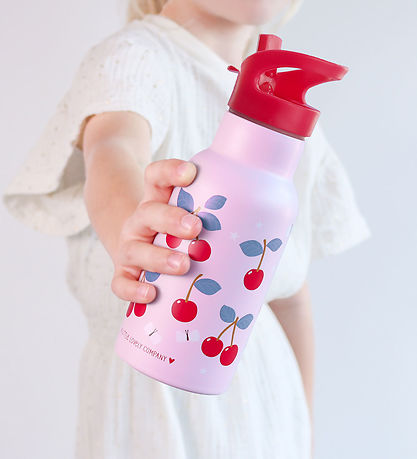 A Little Lovely Company Drikkedunk - Rustfrit Stål - 350ml 